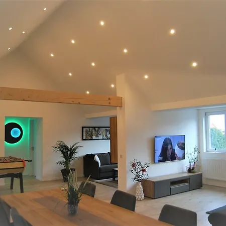 Luxus Loft Ideal Europa Park, Strassburg Und Schwarzwald Daire