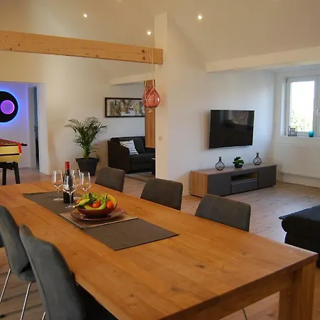 Luxus Loft Ideal Europa Park, Strassburg Und Schwarzwald *