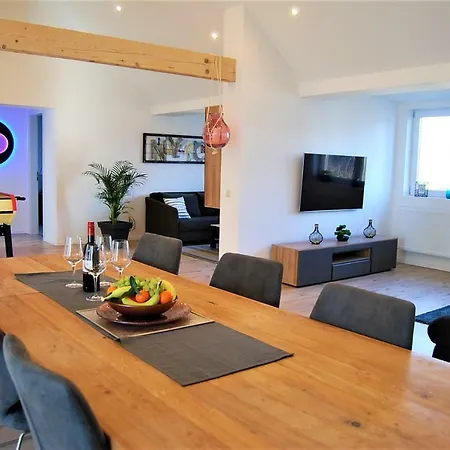 Apartamento Luxus Loft Ideal Europa Park, Strassburg Und Schwarzwald Friesenheim (Baden-Wurttemberg)