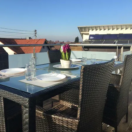Luxus Loft Ideal Europa Park, Strassburg Und Schwarzwald Apartman Friesenheim